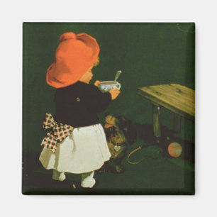 Íman Publicidade poster para 'Café Malt de Kathreiner'