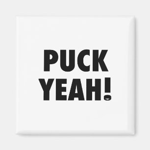 Íman Puck Sim! T Hockey S Para Ventiladores