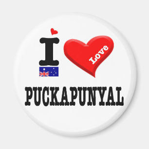 Íman PUCKAPUNYAL - Eu Amo