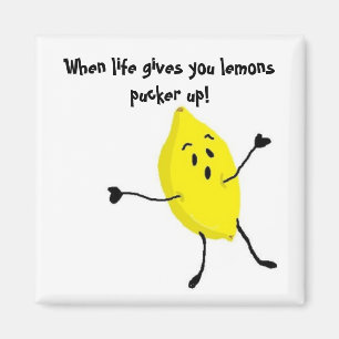 Íman Pucker acima…