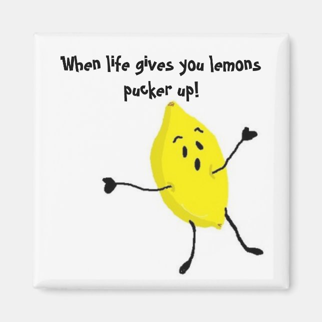 Íman Pucker Up... (Frente)