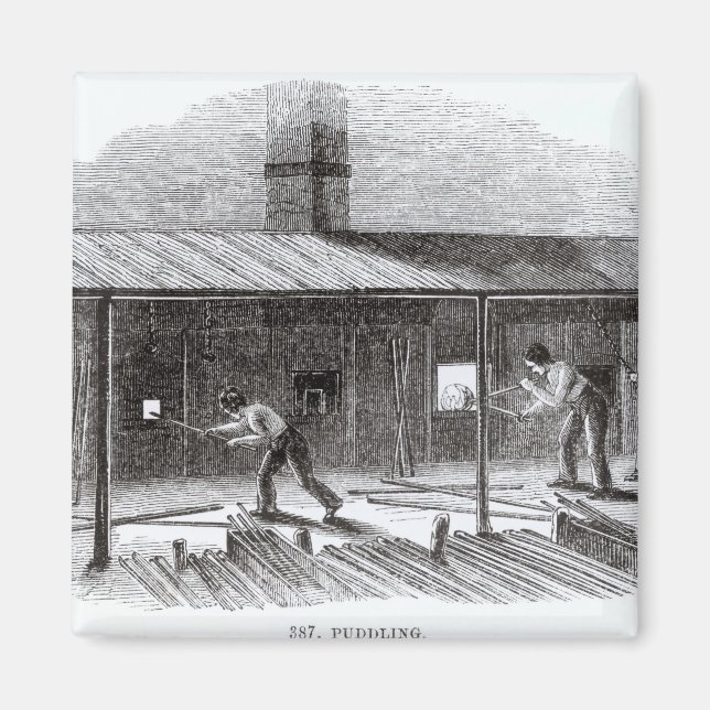 Íman Pudddling (Frente)