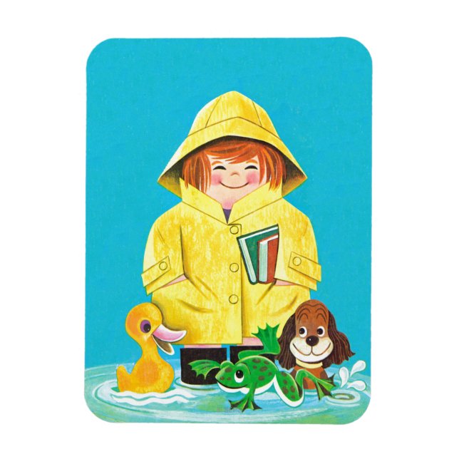 Íman Pudles de diversão (Vertical)