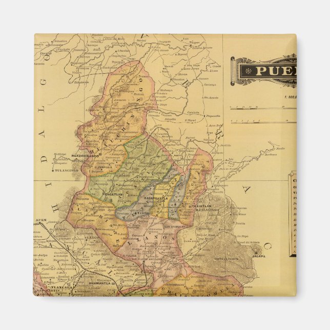 Íman Puebla (Frente)