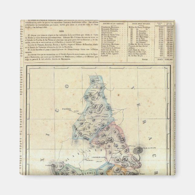 Íman Puebla, México 2 (Frente)