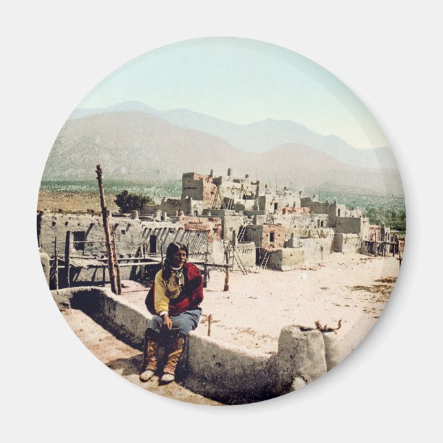 Íman Pueblo de Taos Novo México (Frente)