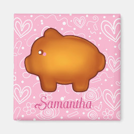 Íman Puerquito De Piloncillo Pan Dulce