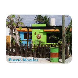 Íman Puerto Morelos Casa Magnet