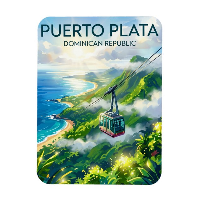 Íman Puerto Plata República Dominicana (Vertical)