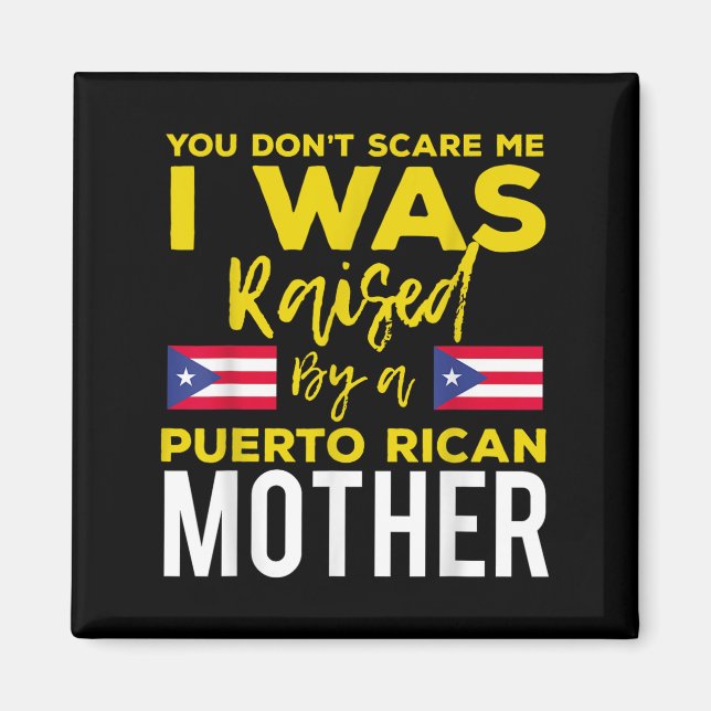 Íman Puerto Rican Joke Quote Puerto Rico Pride  (Frente)