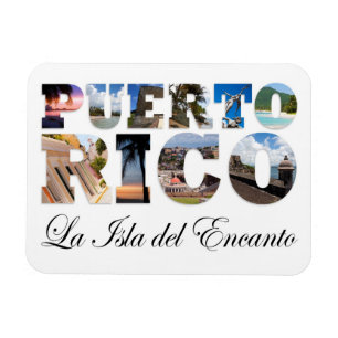 Íman Puerto Rico La Isla Del Encanto