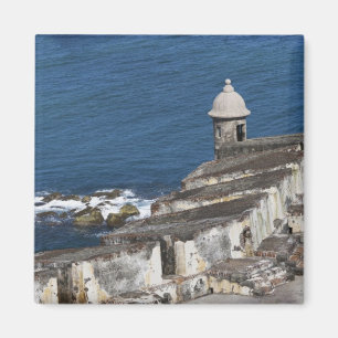 Íman Puerto Rico, San Juan velho, seção do EL Morro