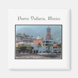 Íman Puerto Vallarta do centro, México