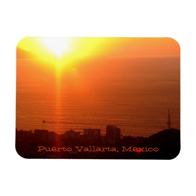 Íman Puerto Vallarta, imã mexicana (Horizontal)