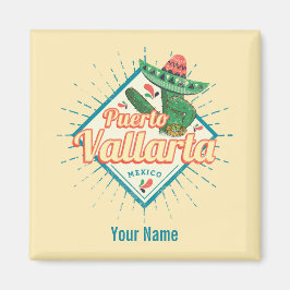 Íman Puerto Vallarta Jalisco México dançando cactus