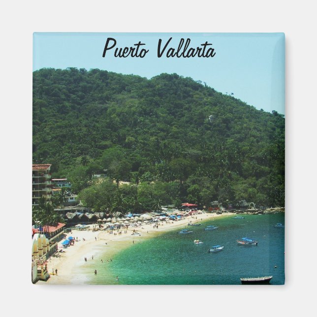 Íman Puerto Vallarta, México (Frente)
