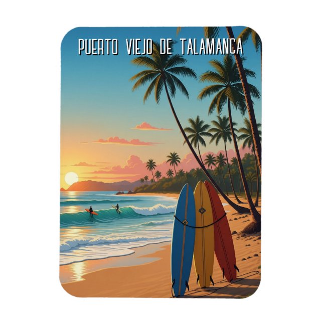 Íman Puerto Viejo de Talamanca Costa Rica Viagem (Vertical)