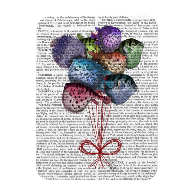 Íman Puffer Fish Balloons (Vertical)