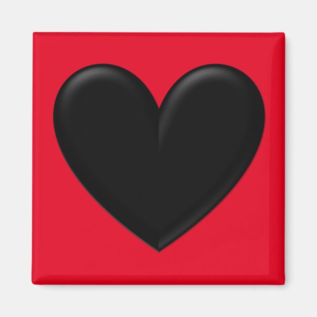 Íman Puffy Heart (Frente)