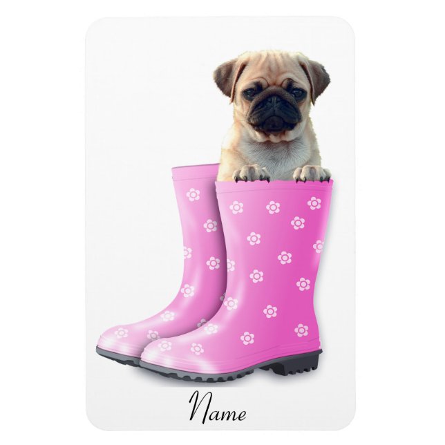 Íman Pug (Vertical)