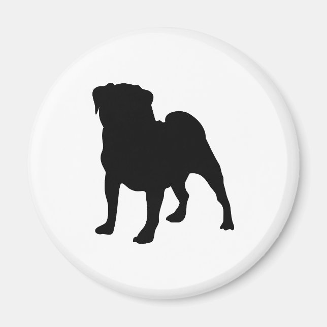 Íman Pug (Frente)
