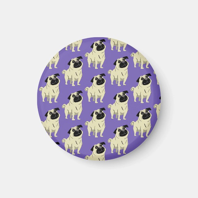 Íman Pug (Frente)