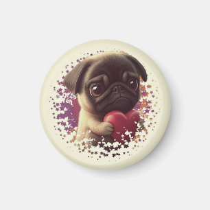 Íman Pug, Animal, Natureza