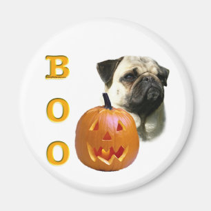 Íman Pug (camisa) Boo