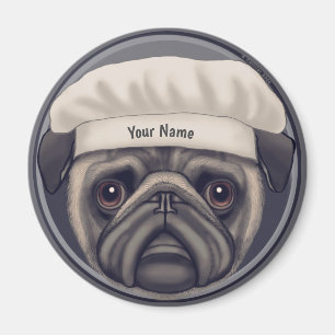 Íman Pug Chef