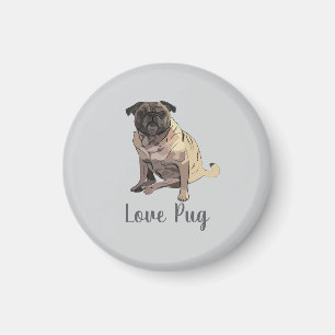 Íman Pug do Amor