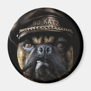 Íman Pug do motociclista