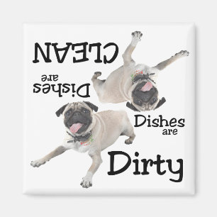 Íman Pug Lovers Dishwasher Magnet