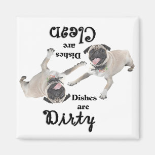 Íman Pug Lovers Dishwasher Magnet