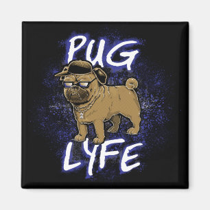 Íman Pug Lyfe
