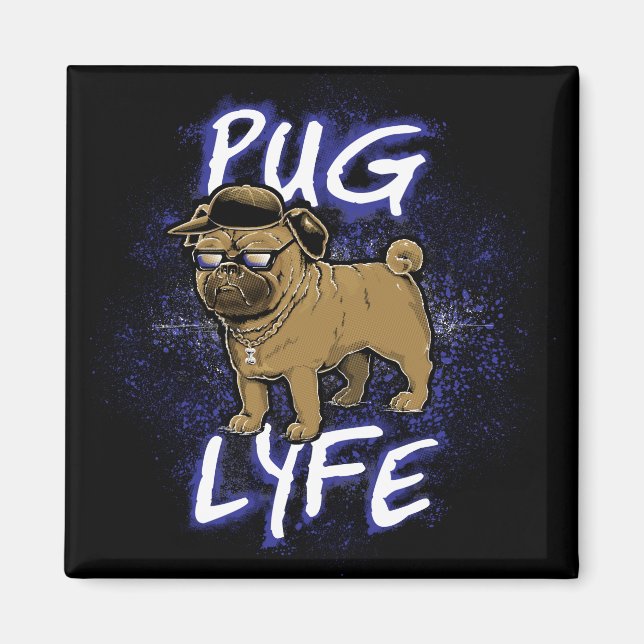 Íman Pug Lyfe (Frente)