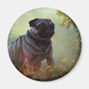 Íman Pug Magnet
