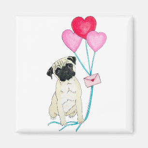 Íman Pug Magnet