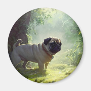 Íman Pug Magnet