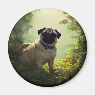Íman Pug Magnet