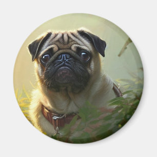 Íman Pug Magnet