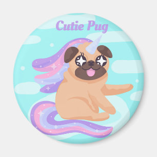 Íman Pug Magnet