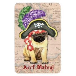 Íman Pug Pirate