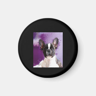 Íman Pug Portraart Cute Pug