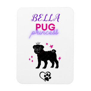 ÍMAN  'PUG PRINCESS'  