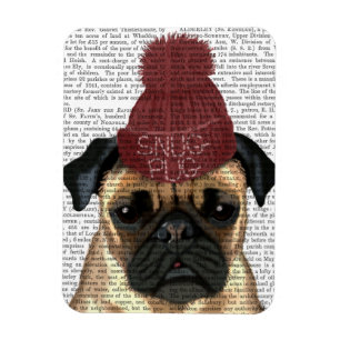 Íman Pug Snug