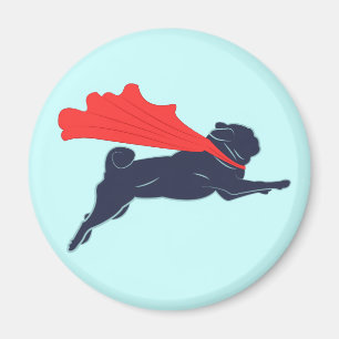 Íman Pug super