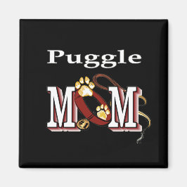 Íman puggle mãe Magnet