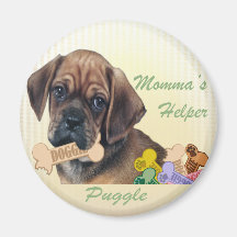 Puggle O imã da mamãe