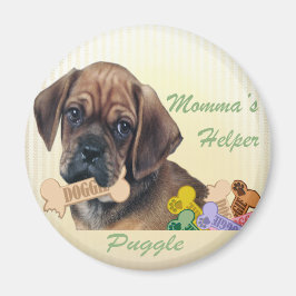 Íman Puggle O imã da mamãe