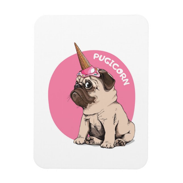 Íman Pugicorn (Vertical)